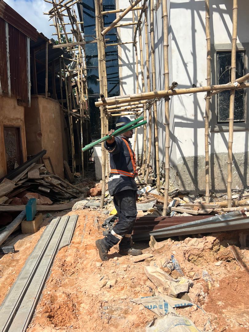 Building-Site Plumbing